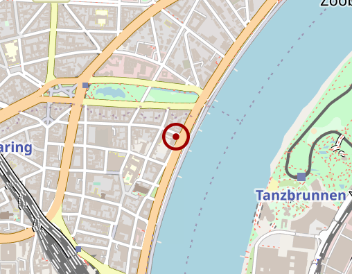 Karte: St. Vincenz-Haus