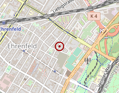 Karte: Heilpraktiker Naturheilpraxis Ehrenfeld A.