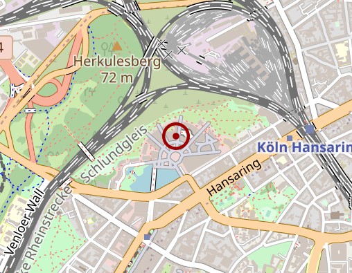 Karte: Dr. Halbe - Rechtsanwälte