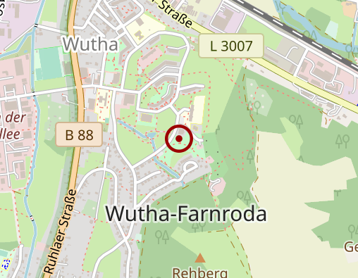 Karte: Bestattungs-Kultur Wutha-Farnroda E.K.