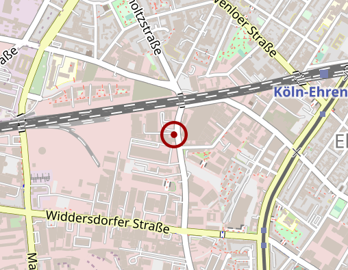 Karte: Kölner Verein für Rehabilitation e.V.