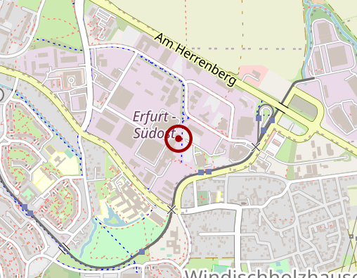 Karte: Praxis für Podologie