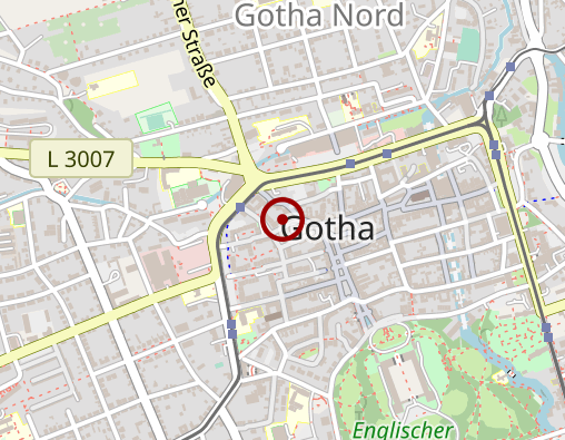 Karte: Seniorentageseinrichtung Gotha