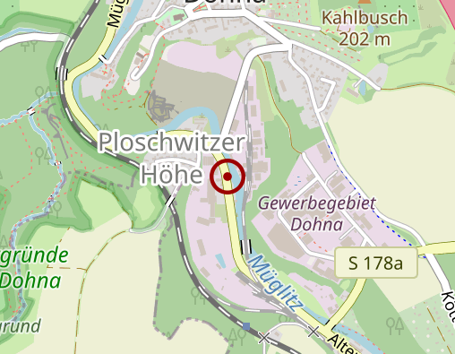 Karte: Förster Physiotherapie u. Sauna