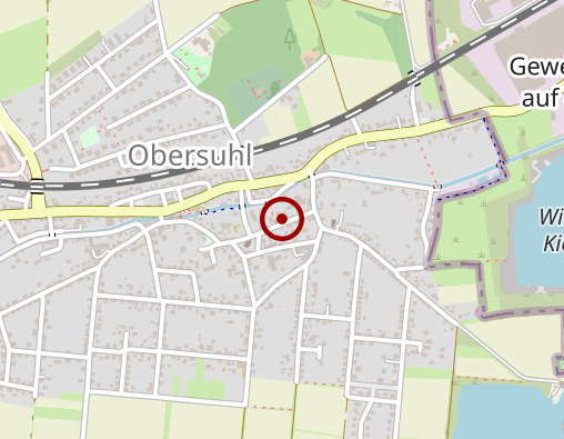 Karte: Altenzentrum Wildeck-Obersuhl