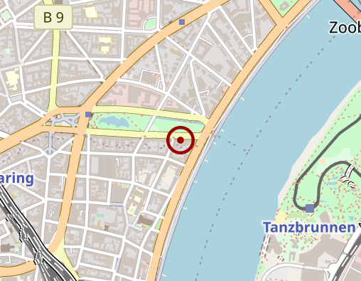 Karte: Augenprothetik Schmidt & Kondel GbR