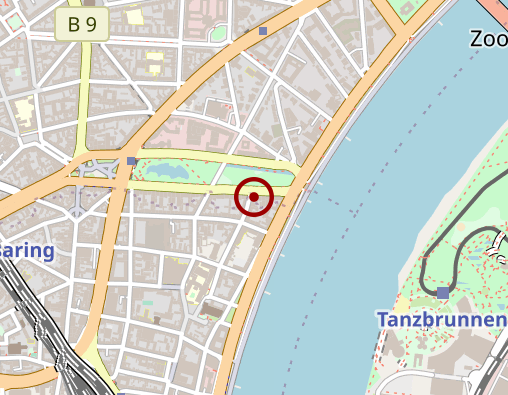 Karte: Systeam GmbH & Co. KG