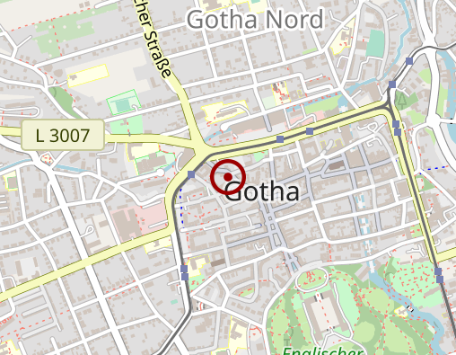 Karte: Diakoniesozialstation Gotha