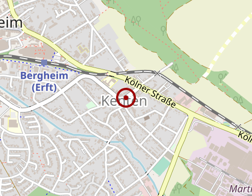 Karte: van Eersel, O.