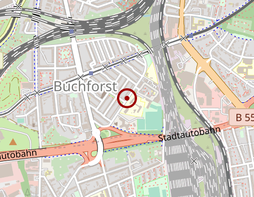 Karte: Städtisches Seniorenzentrum Köln-Buchforst