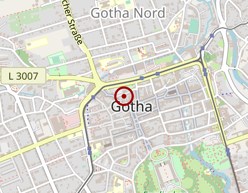 Karte: Zentrum für Rehabilitation