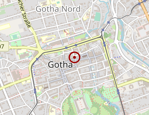 Karte: Psychotherapeutische Praxis für Kinder und Jugendliche Inh. Marion Brunzel