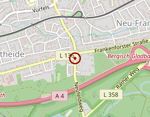 Karte: einfach mehr vom Leben e.V.