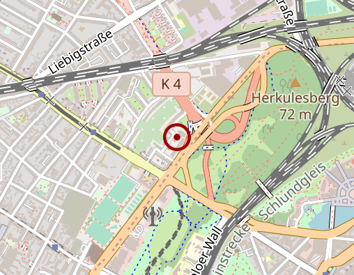 Karte: Absicherung - Aufsperrdienste u. Schlüsselnotdienst M. Vogt