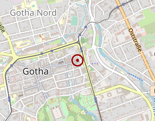 Karte: Praxis für Psychotherapie