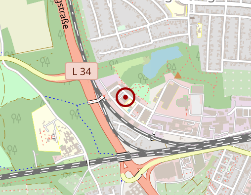 Karte: Inverness Medical Deutschland GmbH