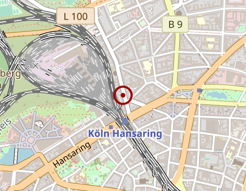 Karte: HealthRegion Cologne/Bonn e.V.