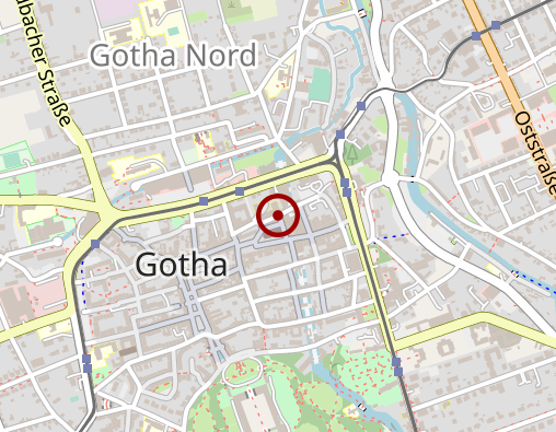 Karte: Schönes Leben ambulante Pflege Gotha