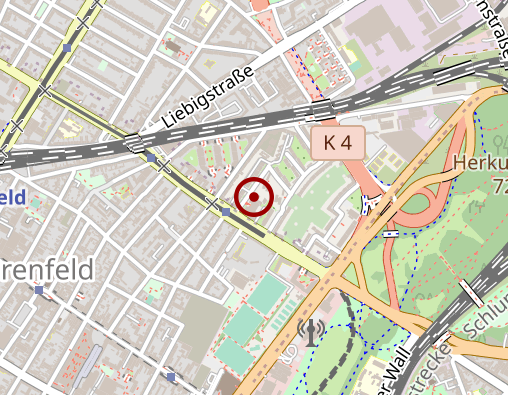 Karte: Arbeiterwohlfahrt Kreisverband Köln e. V. Wir von nebenan