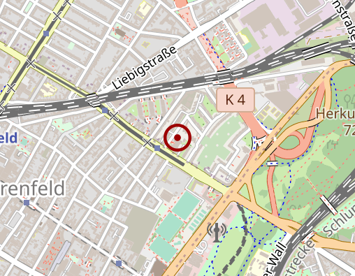 Karte: Seniorenzentrum Theo-Burauen- Haus