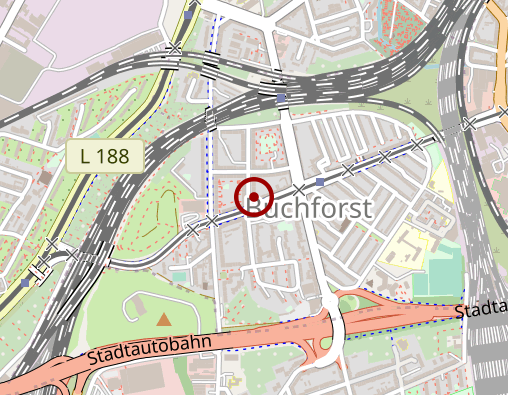 Karte: Häusliche Kranken- und Altenpflege Emmi Marggraf