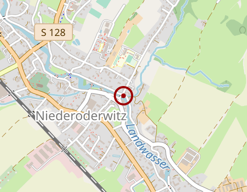 Karte: Hoffmann Ralf Taxiunternehmen