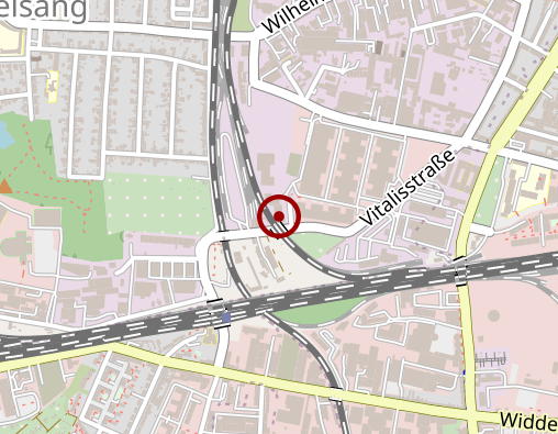 Karte: taxi17 - Eine Marke der KTV Kölner Taxi Vermittlung GmbH & Co. KG