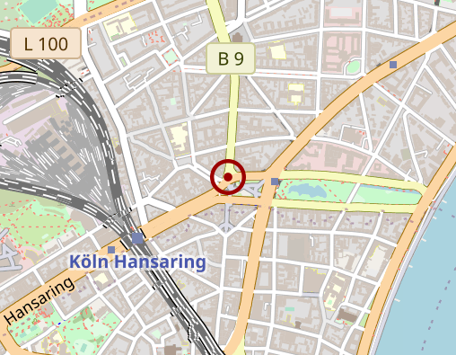 Karte: Hansa-Apotheke