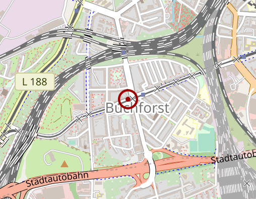 Karte: Bestattungen Kops e.K.