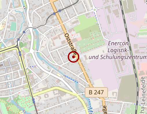 Karte: Trenker Bestattungen