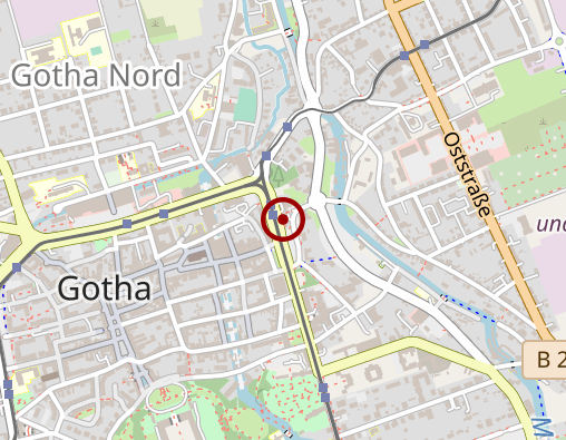 Karte: Spitzweg-Apotheke