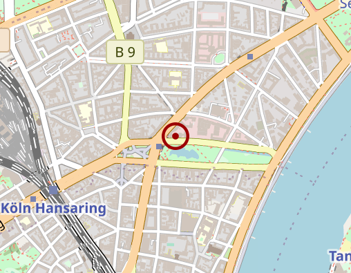 Karte: Schreck J. Dr.med., Genau M. Dr.med.