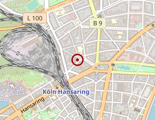 Karte: Alexander-Fleming-Apotheke