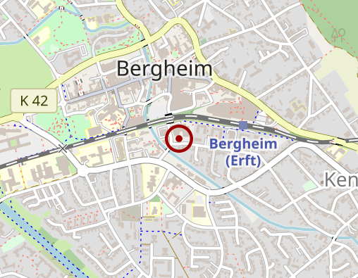 Karte: Betreuungs- und Pflegedienst Trepels GmbH