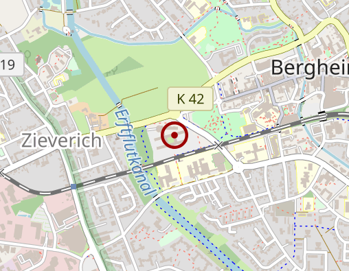 Karte: Rhein-Erft-Kreis Krankentransport