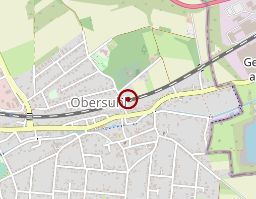 Karte: Perlbach Maria