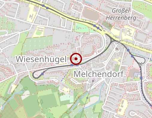 Karte: Praxis für Ergotherapie, Logopädie und Physiotherapie Messer, Elena