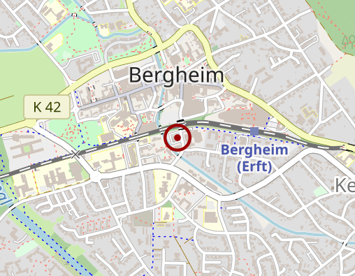 Karte: Bestattungen Schmitz GmbH