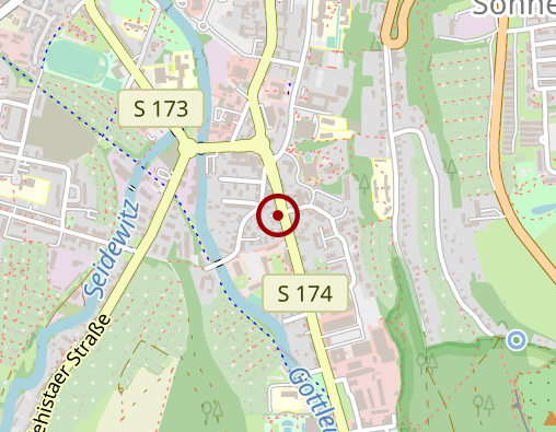 Karte: Tröger Ursula Physiotherapie