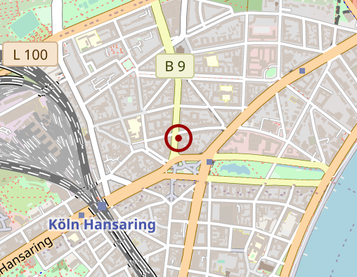 Karte: Praxis Adrian & Wulf