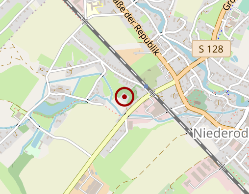 Karte: Lebenshilfe e.V. Geschütztes Wohnheim, Wohnheim für Behinderte