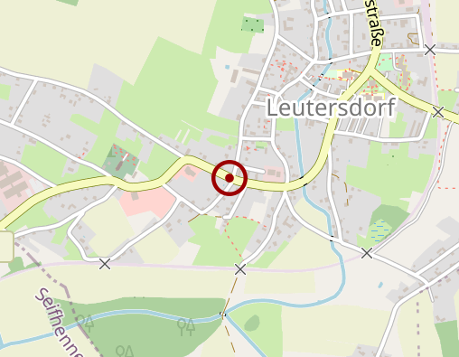 Karte: Saliger Gunther u. Evelin