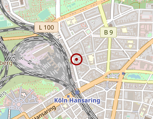 Karte: Gesundheitsberatung Heinzmann