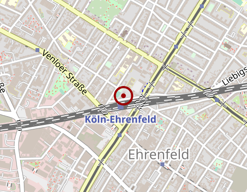 Karte: Caritas-Altenzentrum Kardinal-Frings-Haus