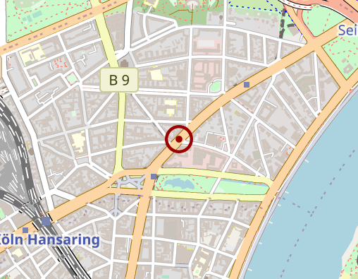 Karte: Bartholomäi-Post D.