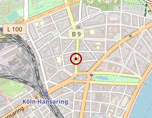 Karte: Kieser Training Neustadt-Nord