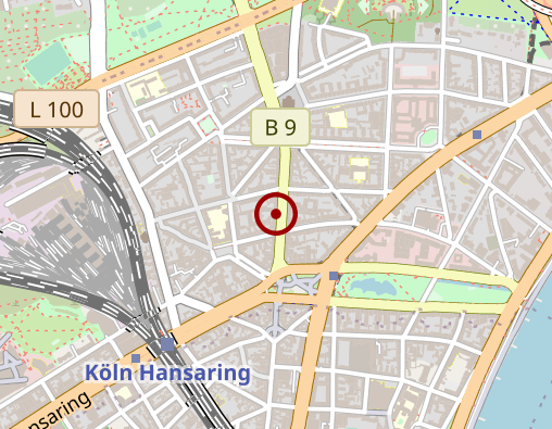 Karte: Die Alltagsbegleiter Köln UG (haftungsbeschränkt)