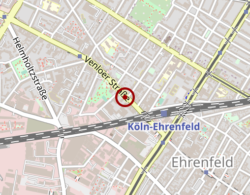 Karte: Venlo-Apotheke