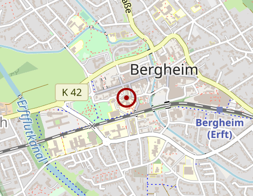 Karte: Maria-Hilf-Krankenhaus