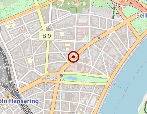 Karte: Becker-Dickel E.